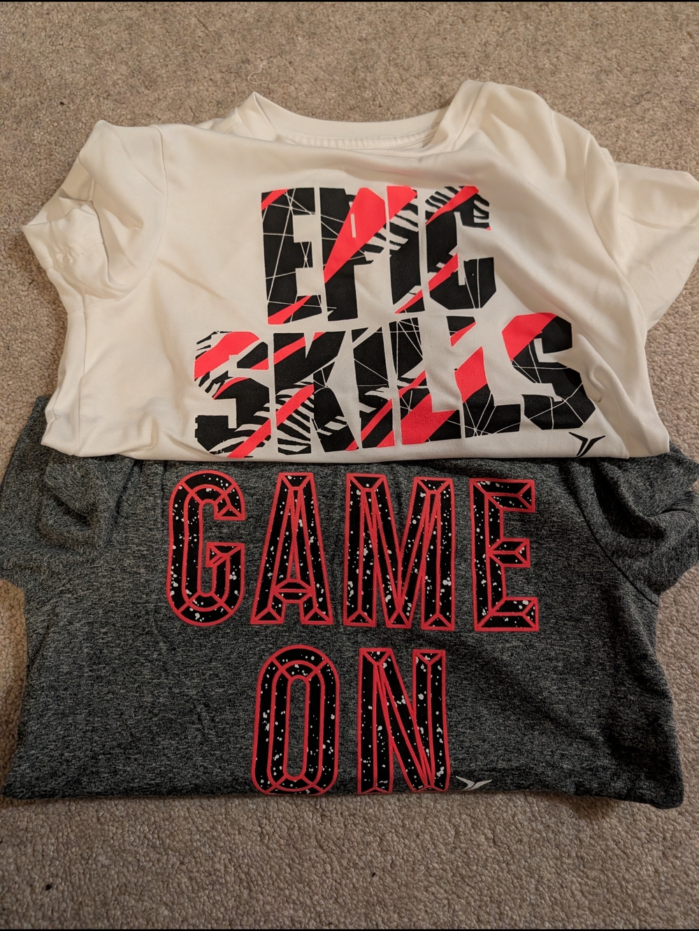 Old Navy Active Kids Two-Pack Graphic Tees - XS